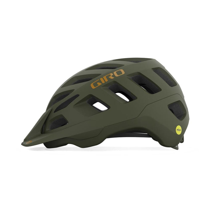 Giro Radix MIPS Helmet Bike Parts Giro Matte Trail Green S