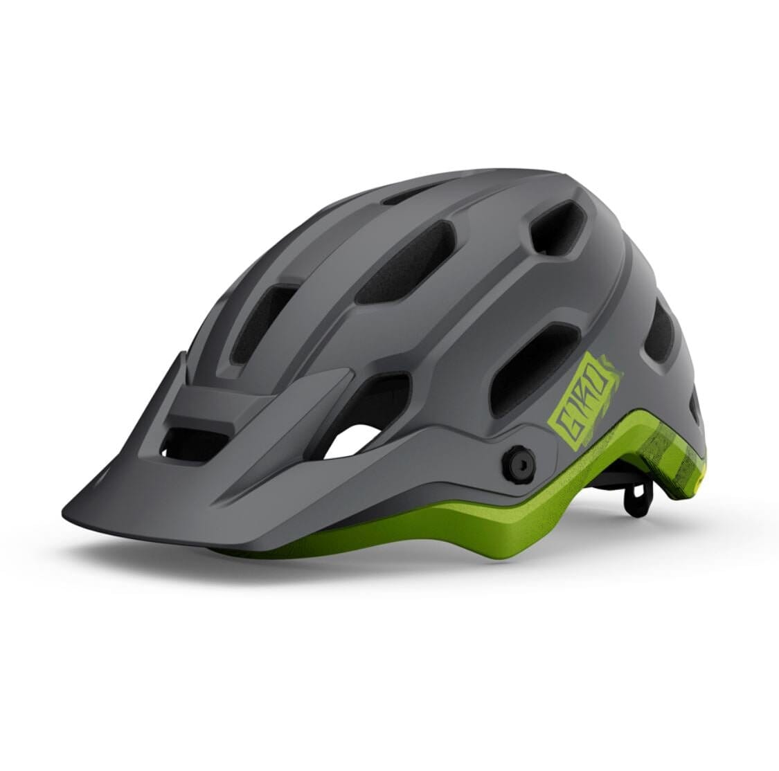 Giro Source MIPS Helmet Black Lime Bike Parts Giro S 