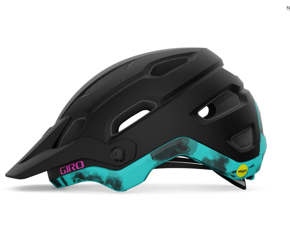 Giro Source W MIPs Helmet Blk / Teal Ice Bike Parts Giro S