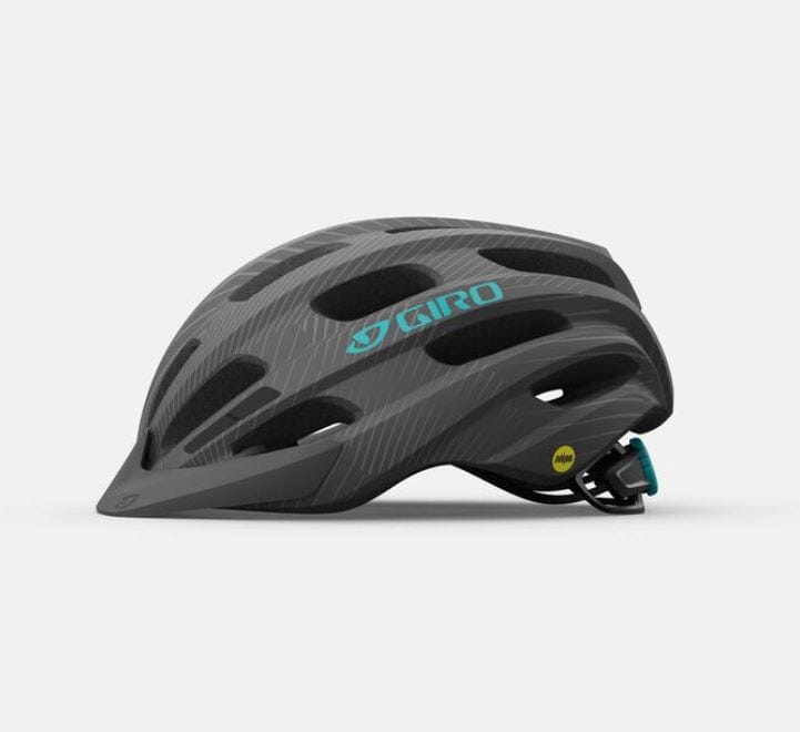 Giro Vasona UW Helmet Silver Aqua Bike Parts Giro 