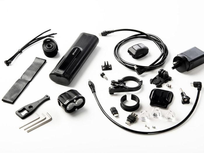 Gloworm X2 Lightset 2000 Lumen (G2.0) Bike Parts Gloworm