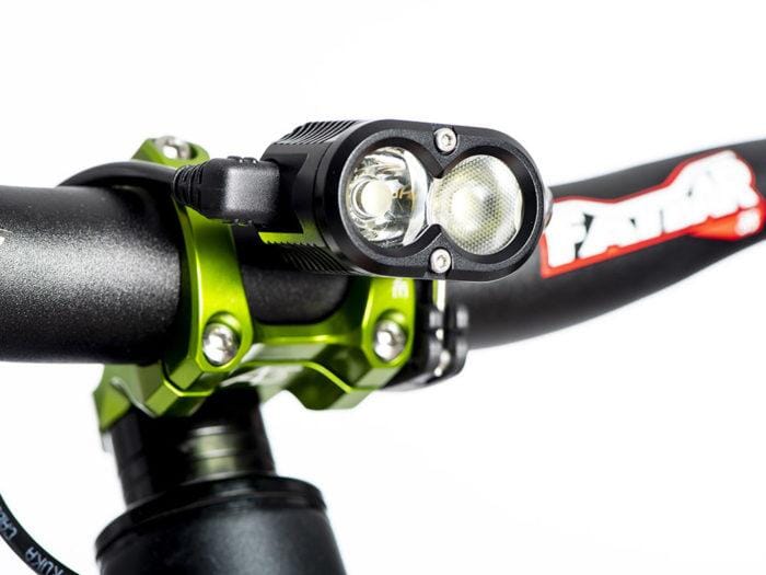 Gloworm X2 Lightset 2000 Lumen (G2.0) Bike Parts Gloworm