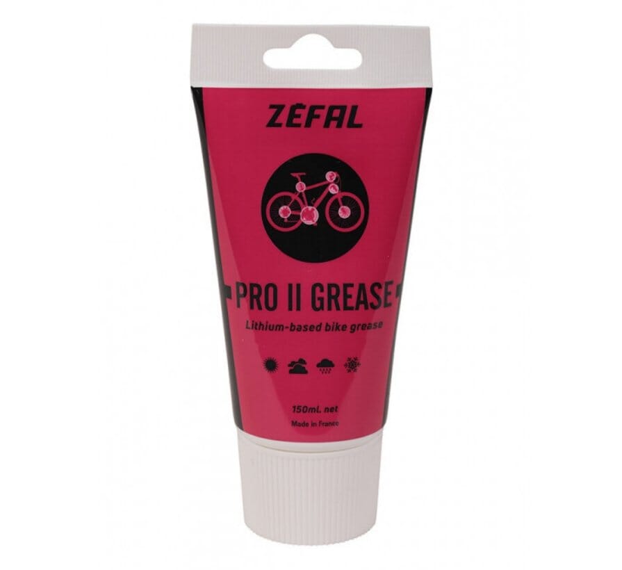 Grease Zefal Pro II Lithium Grease 150 ml Tube Bike Parts Zefal