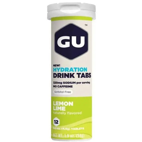 GU Drink Tablets Lemon/Lime Bike Parts Gu