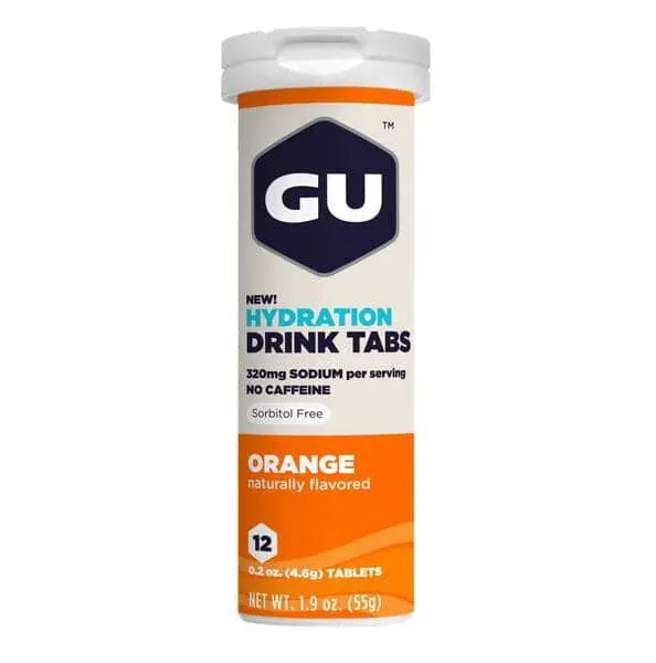 GU Drink Tablets Orange Bike Parts Gu