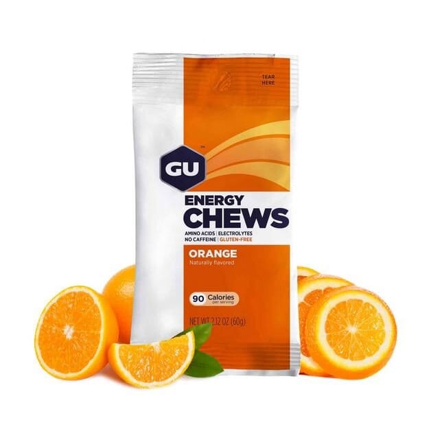 GU Energy Chews Bike Parts Gu Orange 