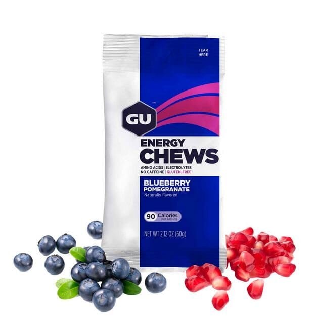 GU Energy Chews Bike Parts Gu Blueberry