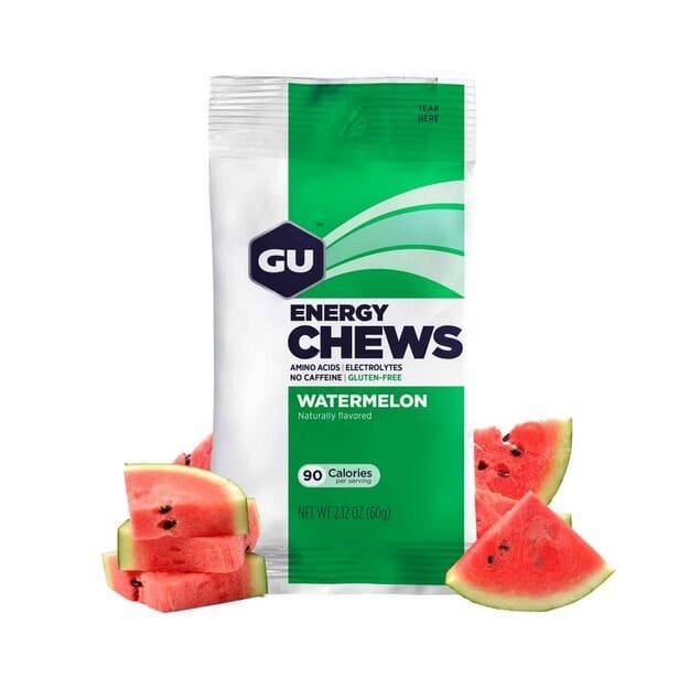 GU Energy Chews Bike Parts Gu Watermelon