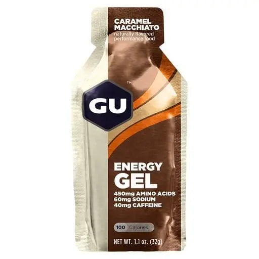 Gu Energy Gel Caramel Macchiato Bike Parts Gu