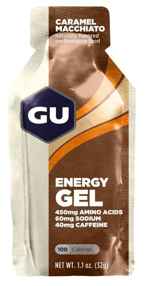 Gu Energy Gel Caramel Macchiato Bike Parts Gu