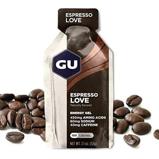 Gu Energy Gel Espresso Love Bike Parts Gu
