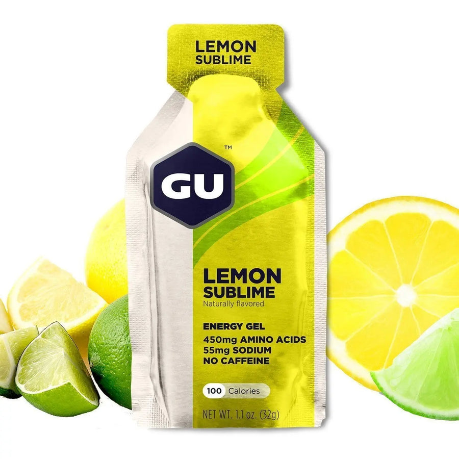 Gu Energy Gel Lemon Sublime Bike Parts Gu