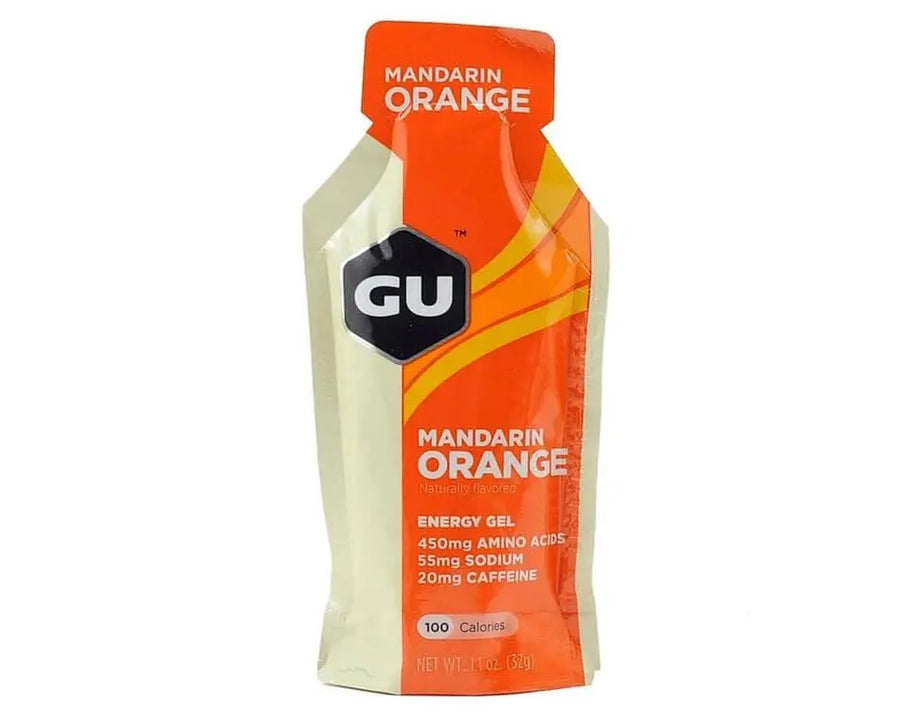 GU Energy Gel Mandarin Orange Bike Parts Gu