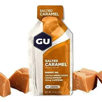 Gu Energy Gel Salted Caramel Bike Parts Gu