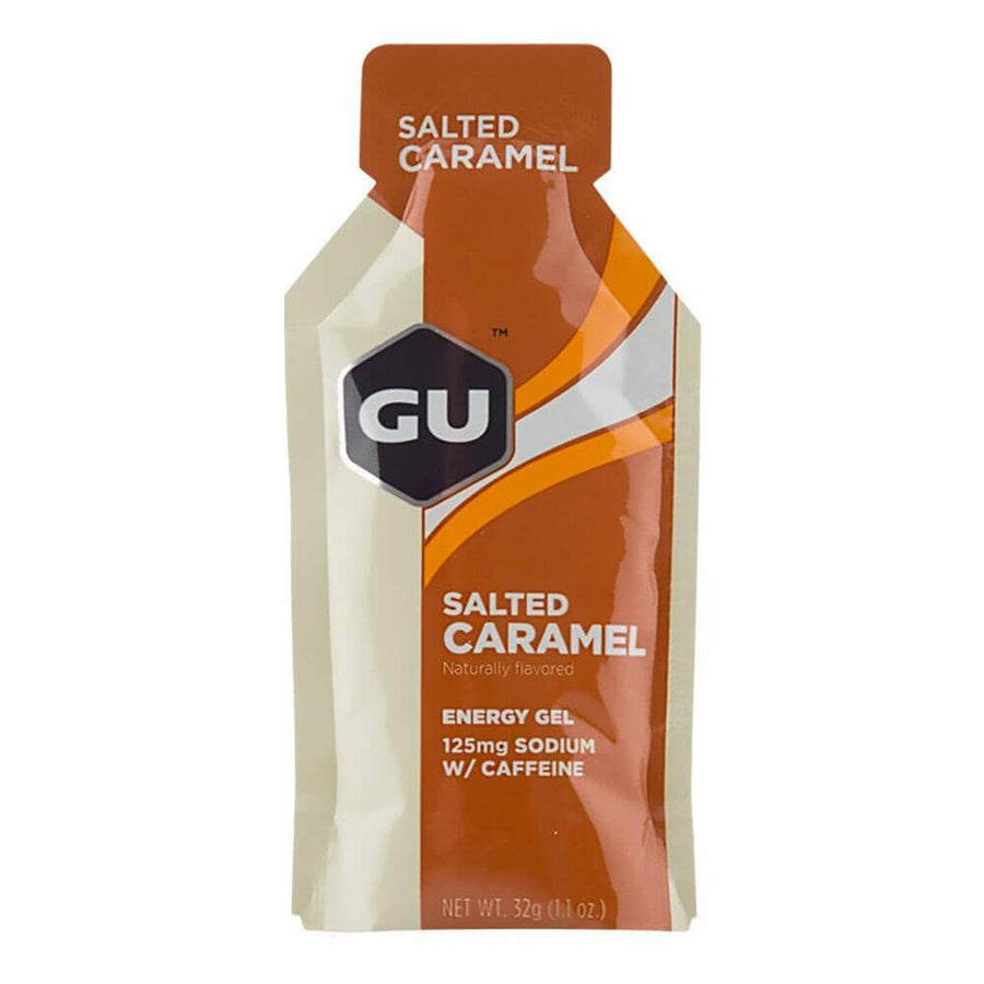 GU Energy Salted Caramel Gel Bike Parts Gu