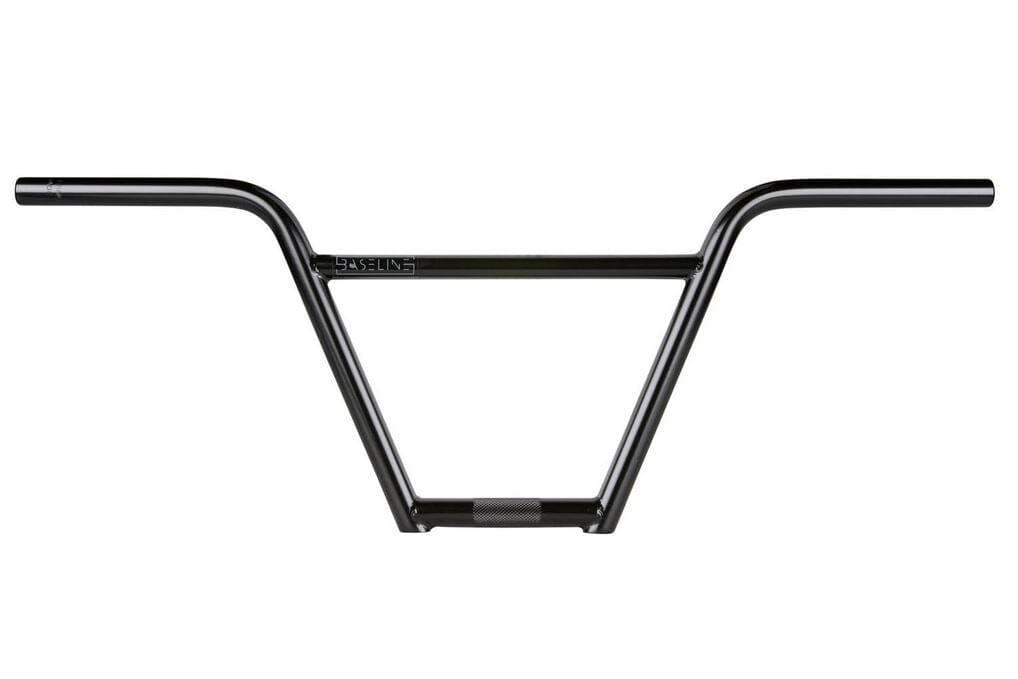 Haro Baseline BMX Handlebar 4pc 9.5" Black Bike Parts Haro 
