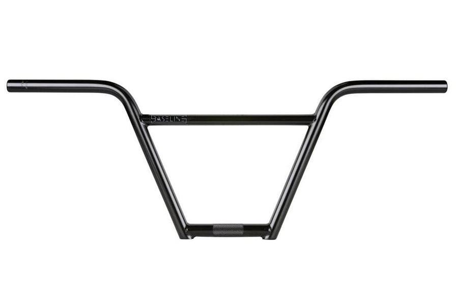 Haro Baseline BMX Handlebar 4pc 9.5" Black Bike Parts Haro 