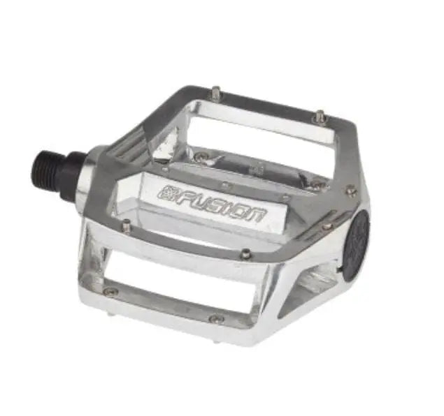 Haro Fusion Pedals Alu BMX 9/16 Bike Parts Haro Silver, 