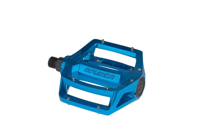 Haro Fusion Pedals Alu BMX 9/16 Bike Parts Haro Blue