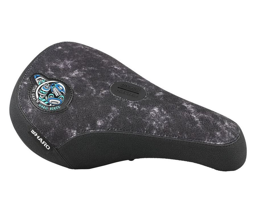 Haro Mike Gray Pivotal BMX Seat Saddle Bike Parts Haro