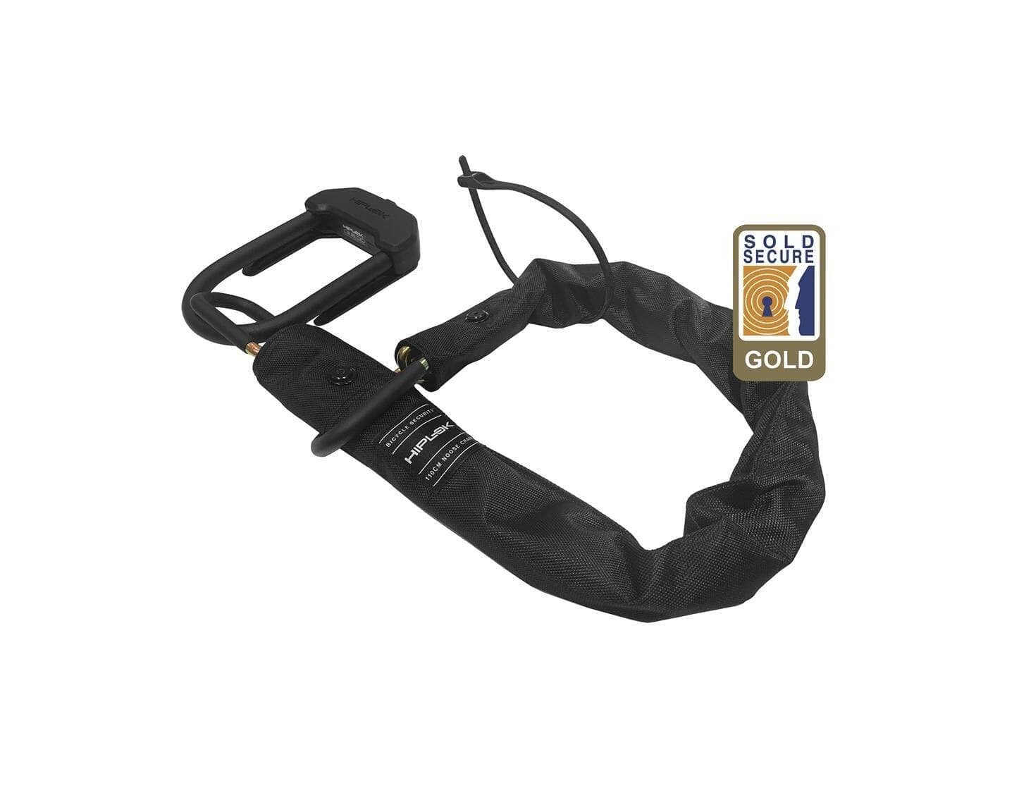 Hiplok E-DX All Black Cargo D-Lock Bike Parts Hiplock