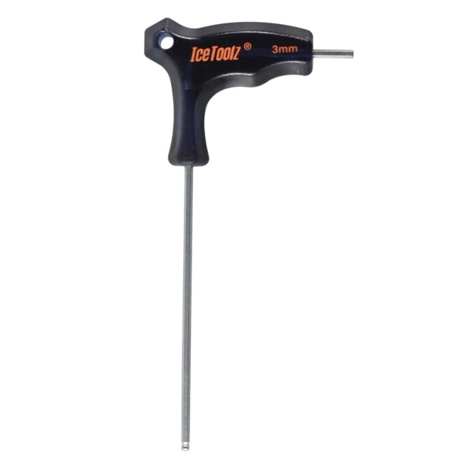 IceToolz Hex Wrench Twinhead 3mm Bike Parts Icetoolz