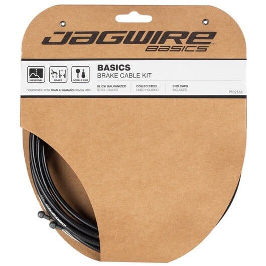 Jagwire Basics Universal Brake Cable Kit Bike Parts Jagwire