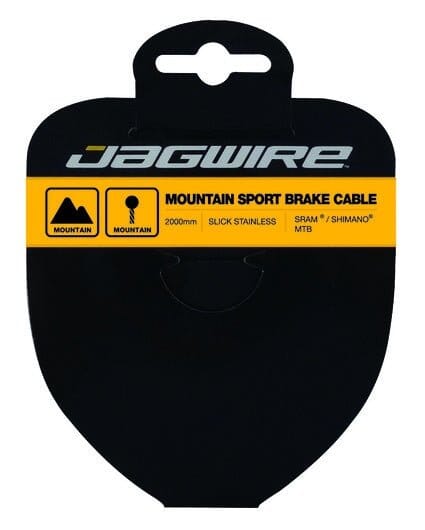 Jagwire Mountain Sport Inner Brake Cable 2m Bike Parts Jagwire