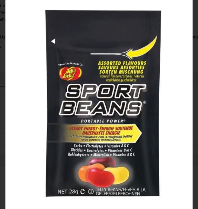Jelly Belly Sports Beans Assorted Bike Parts Jelly Belly