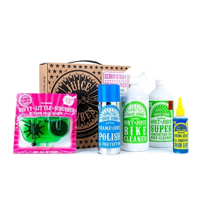 Juice Lubes Mixed Bundle Scrub And Buff Bike Cleaner Pack Bike Parts Juice Lube