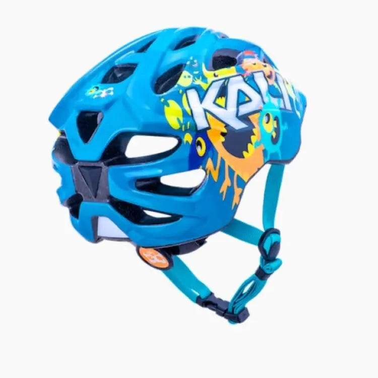 Kali Chakra Child Helmet Monsters Blue XS Bike Parts Kali