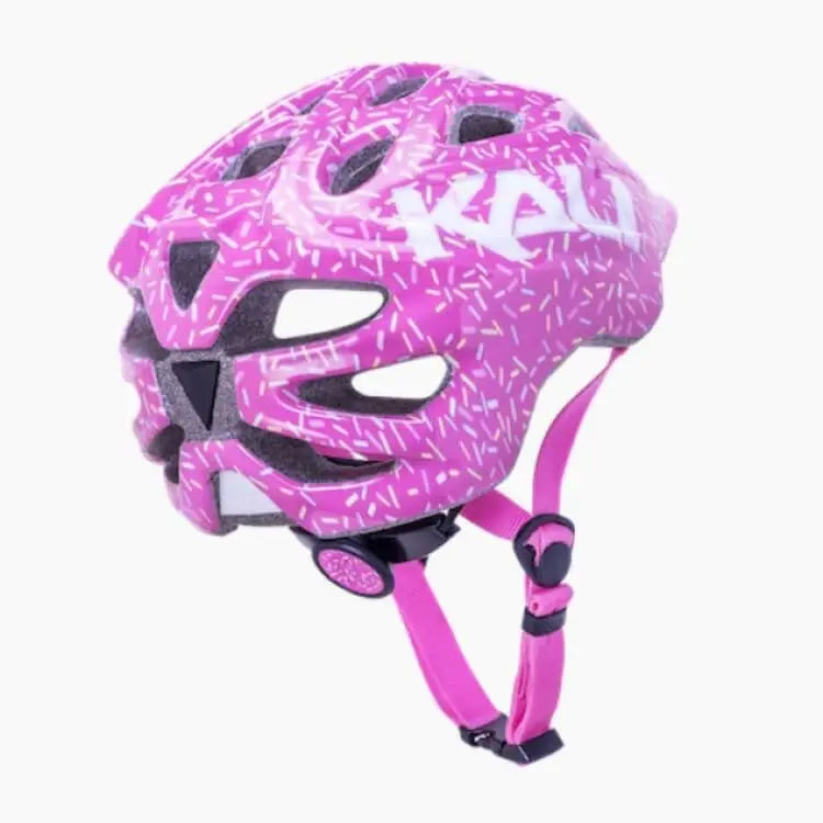Kali Chakra Child Sprinkles Helmet Pink XS Bike Parts Kali