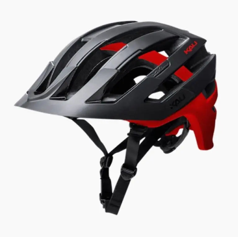 Kali Interceptor Dual Black Red Helmet Bike Parts Kali S/M
