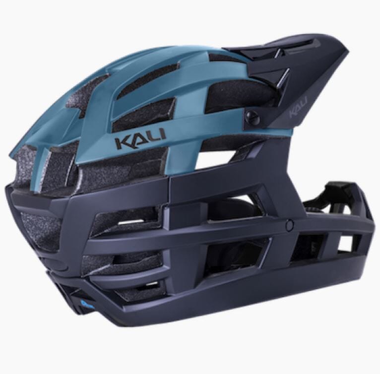 Kali Invader 2.0 Solid Matt Thd/Blk Bike Parts Kali 