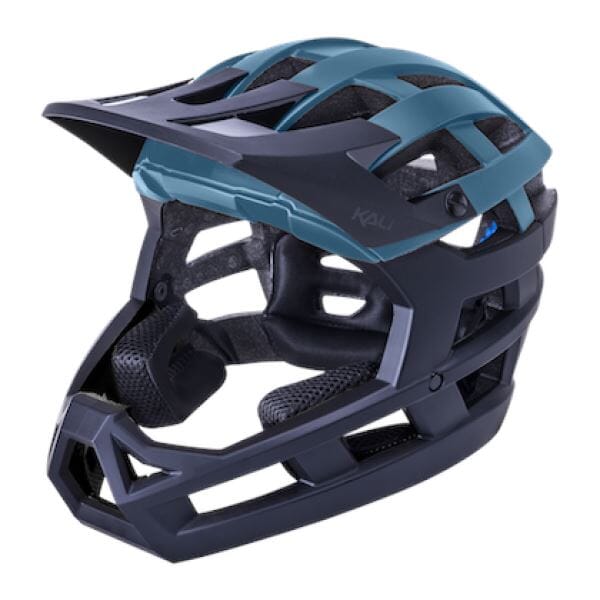 Kali Invader 2.0 Solid Matt Thd/Blk Bike Parts Kali XS/M 