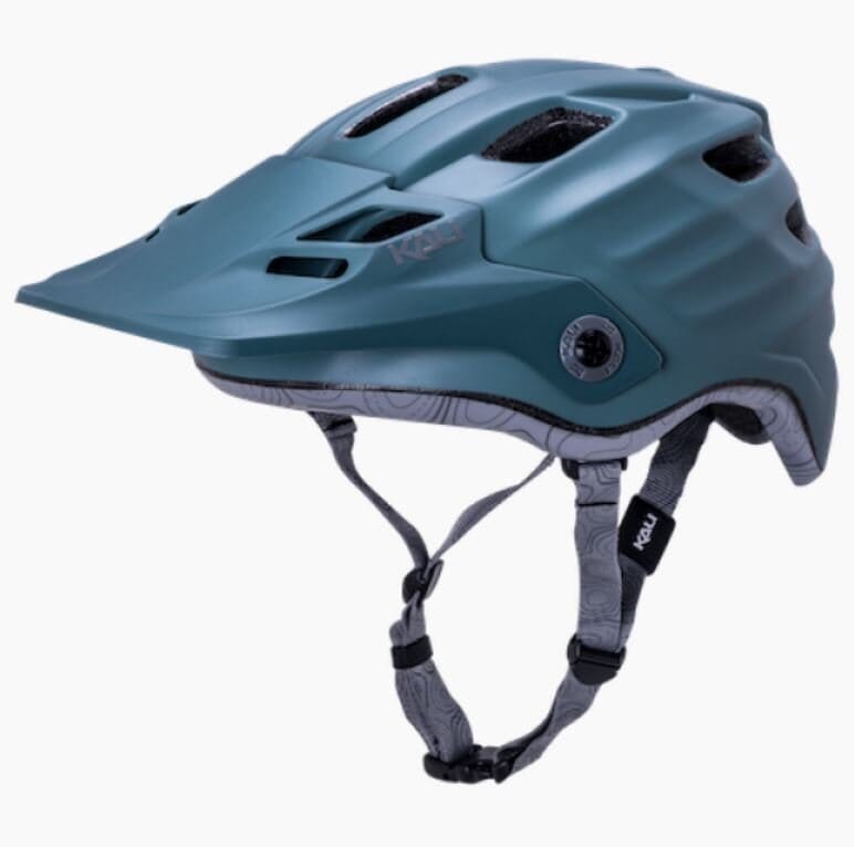 Kali Maya Solid Matt Moss Green Bike Parts Kali S/M