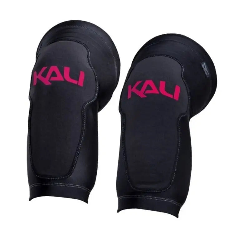 Kali Mission Black red Knee guards Bike Parts Kali S