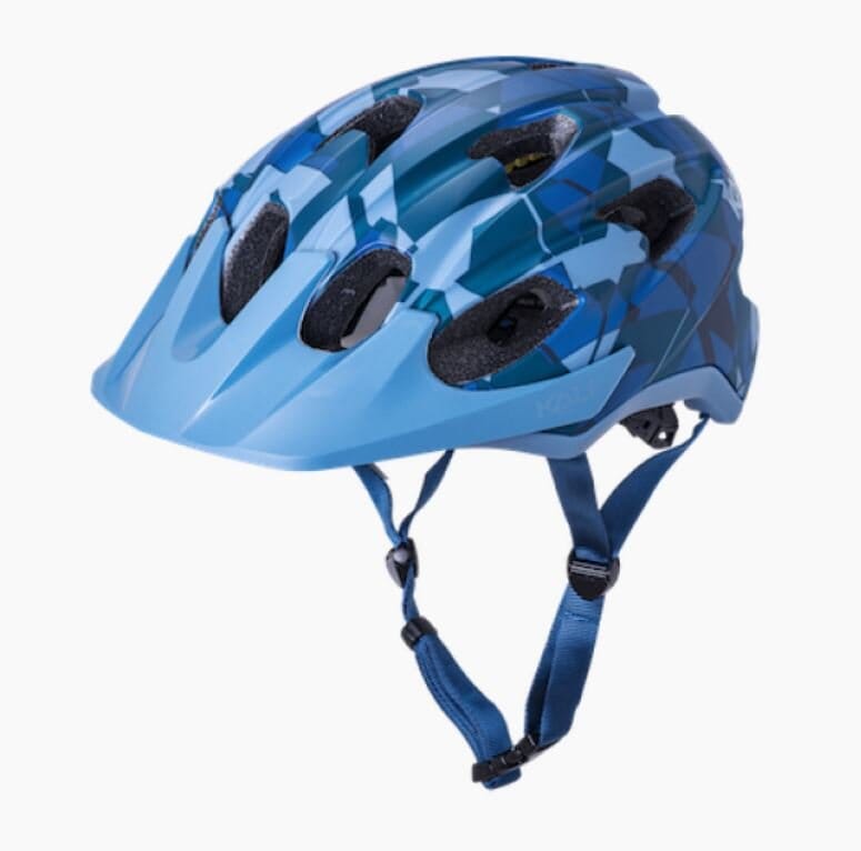 Kali Pace Camo Mat Thd Blue Bike Parts Kali S/M