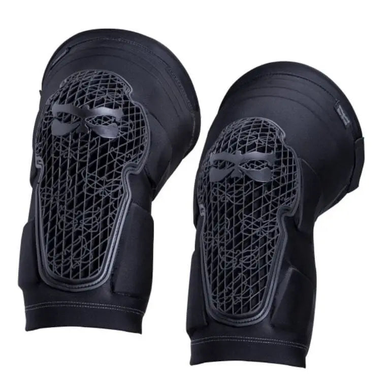 Kali Strike Knee Shin Guards Blk/Gry Bike Parts Kali S 