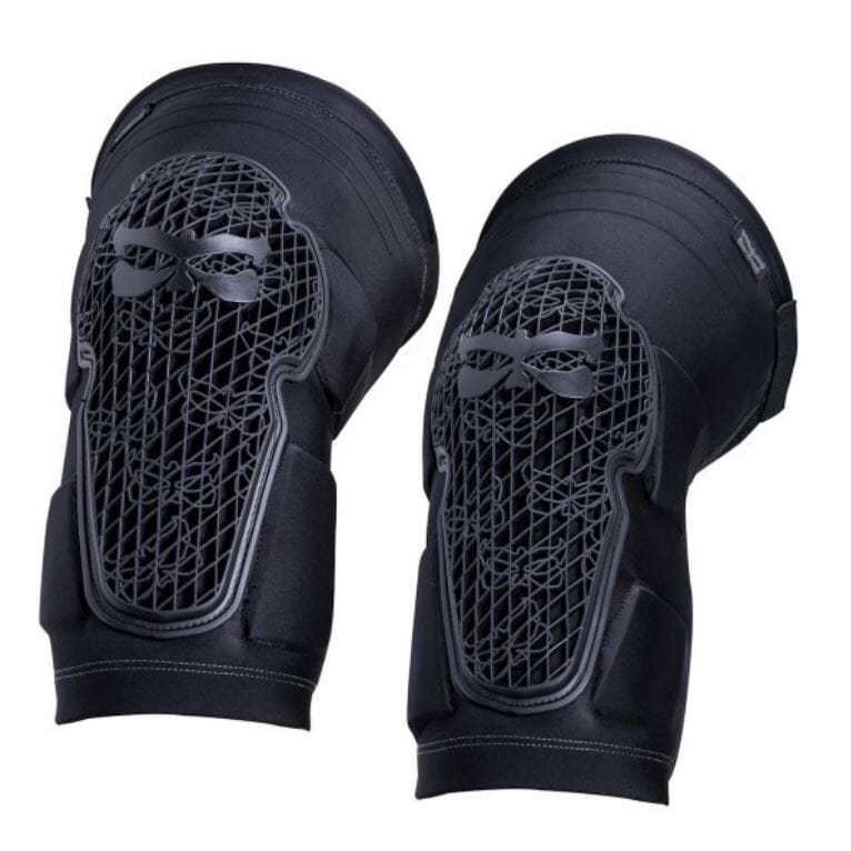 Kali Strike Knee Shin Guards Blk/Gry Bike Parts Kali S