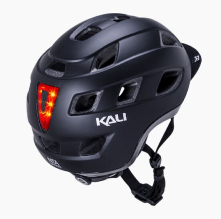 Kali Traffic Solid Matt Black Bike Parts Kali 