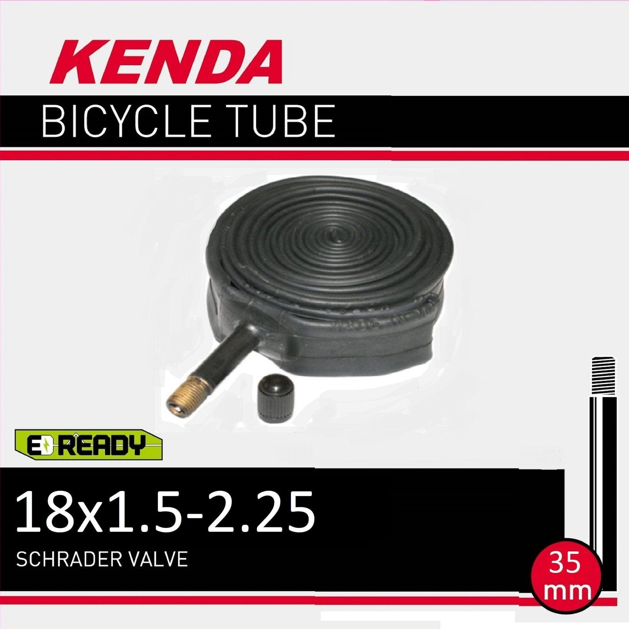 Kenda 18 x 1.50/2.25 Tube AV/SV Bike Parts Kenda