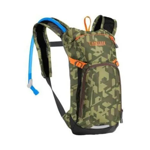 Kids Camelbak Mini Mule. w 1.5L Crux reservoir Var col Bike Parts Camelbak Camo 