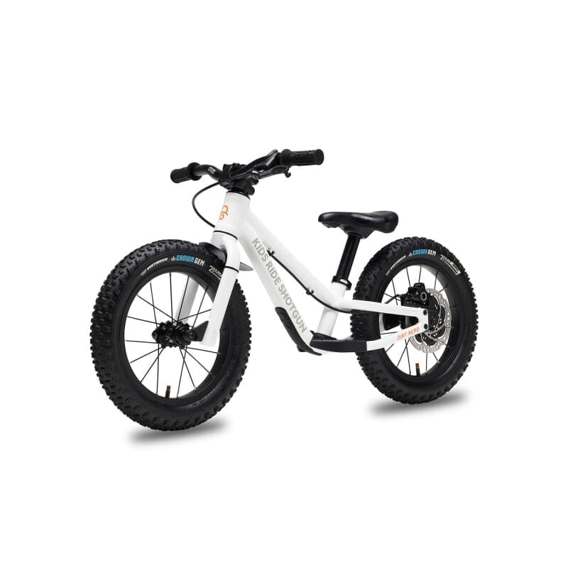 Kids Ride Shotgun Dirt Hero Balance Bike 14 inch + Hydro Disc Brake Bikes Kids Ride Shotgun 14 Inch