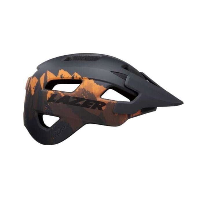 Lazer Chiru MIPS Helmet Matte Cobolt Orange Bike Parts Lazer M