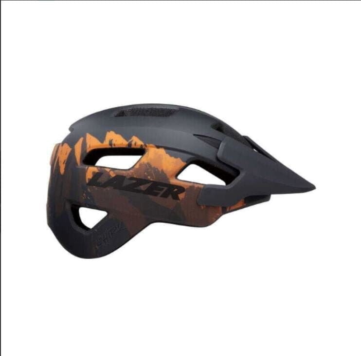 Lazer Chiru MIPS Helmet Matte Cobolt Orange Bike Parts Lazer