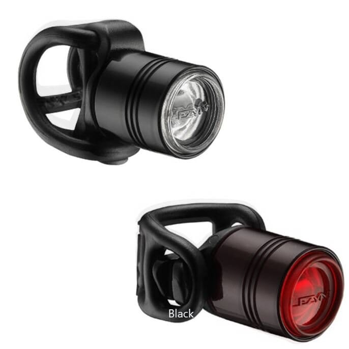 Lezyne Femto Drive Front and Rear Light set Bike Parts Lezyne
