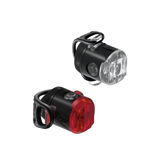 Lezyne Femto USB 15 lumen light set Bike Parts Lezyne