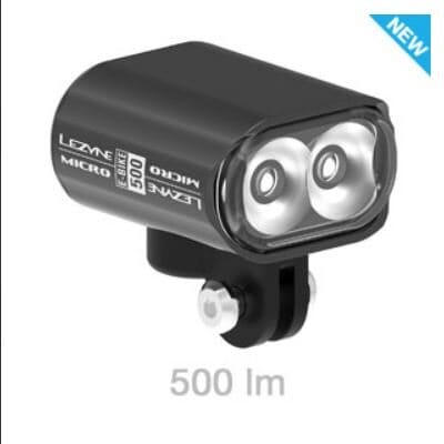 Lezyne LED Micro Drive 500 E Bike Light Bike Parts Lezyne