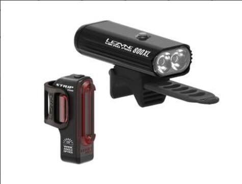 Lezyne LED Micro Pro 800XL Front and Rear Lights Bike Parts Lezyne